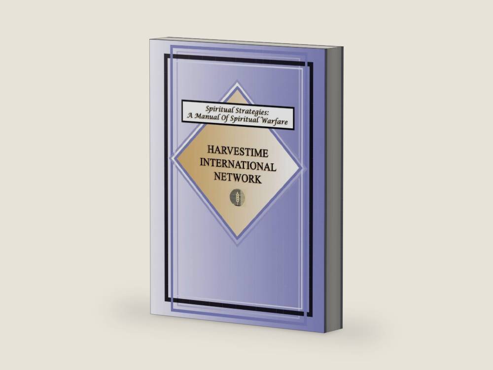 Spiritual Strategies: A Manual for Spiritual Warfare by Harvestime International Network | barcode:9781930703056 | source:'9781930703056-right-three-quarter.jpg