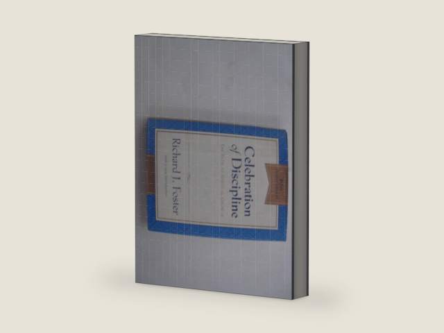 Celebration of Discipline: The Path to Spiritual Growth (Volume 18) by Richard J. Foster | barcode:9781930871731 | source:'9781930871731-right-three-quarter.jpg