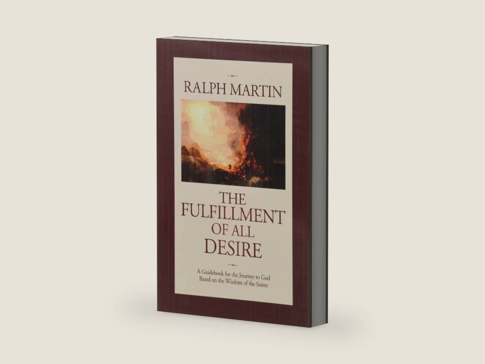 The Fulfillment of All Desire by Ralph Martin | barcode:9781931018364 | source:'9781931018364-right-three-quarter.jpg