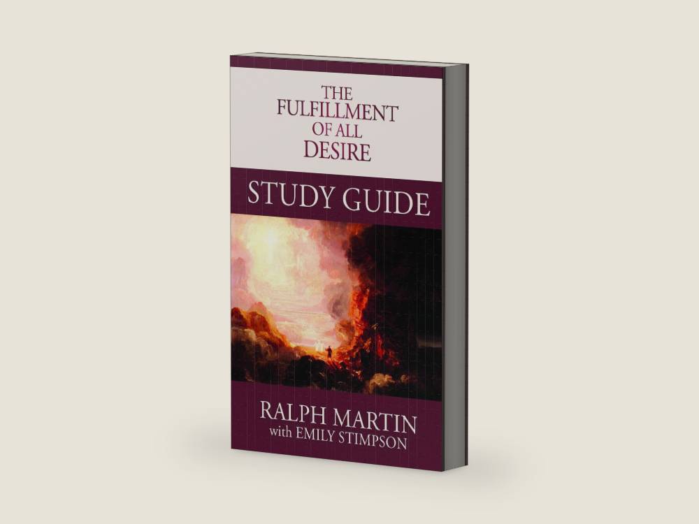 The Fulfillment of All Desire Study Guide by Ralph Martin | barcode:9781931018609 | source:'9781931018609-right-three-quarter.jpg
