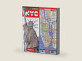 StreetSmart® NYC Map Midtown Edition by VanDam-Laminated pocket city street map of Manhattan w/ all attractions, museums, sights, hotels, Broadway ... – Folded Map, 2026 Edition by Stephan Van Dam | barcode:9781932527834 | source:'9781932527834-right-three-quarter.jpg