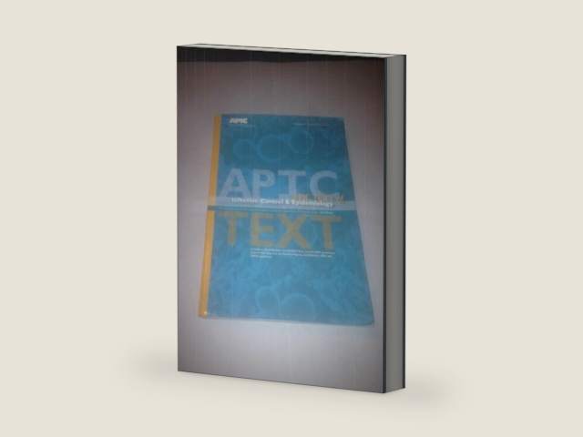 Apic Text of Infection Control And Epidemiology by APIC | barcode:9781933013008 | source:'9781933013008-right-three-quarter.jpg