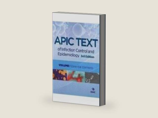 APIC Text of Infection Control And Epidemiology by Ph.D. Carrico, Ruth | barcode:9781933013442 | source:'9781933013442-right-three-quarter.jpg
