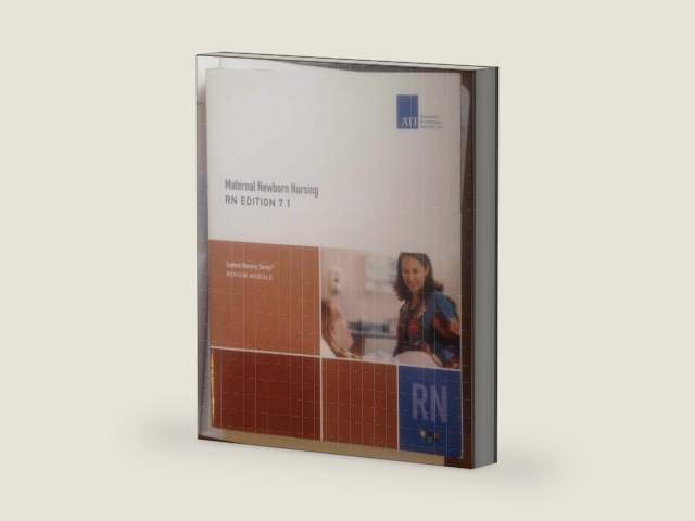 Maternal Newborn Nursing, RN Edition, Review Module (Content Mastery Series) by ATI | barcode:9781933107561 | source:'9781933107561-right-three-quarter.jpg