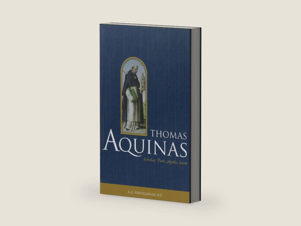 Thomas Aquinas by A.G. Sertillanges | barcode:9781933184708 | source:'9781933184708-right-three-quarter.jpg