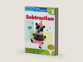 Kumon Grade 1 Subtraction (Kumon Math Workbooks), Ages 6-7, 96 pages by Kumon Publishing | barcode:9781933241500 | source:'9781933241500-right-three-quarter.jpg