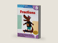 Kumon Grade 6 Fractions (Kumon Math Workbooks) by Kumon Publishing | barcode:9781933241609 | source:'9781933241609-right-three-quarter.jpg
