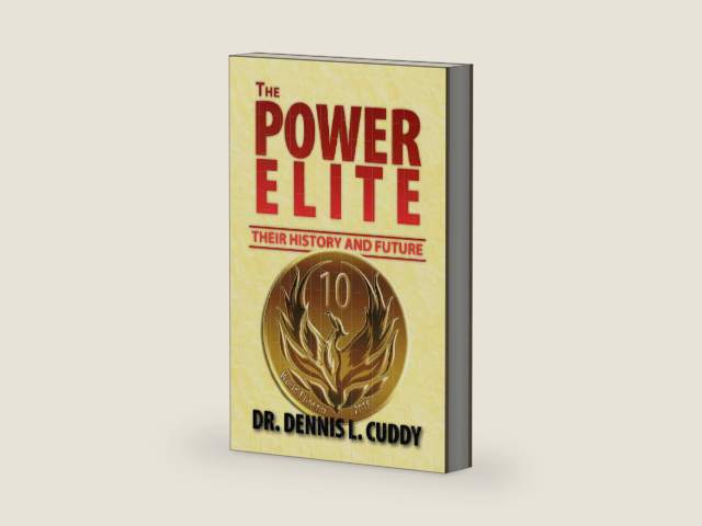 The Power Elite by Dennis L. Cuddy | barcode:9781933641508 | source:'9781933641508-right-three-quarter.jpg
