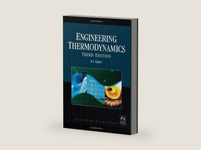 Engineering Thermodynamics, SI Units Version, 3rd Edition by R. k. Rajput | barcode:9781934015148 | source:'9781934015148-right-three-quarter.jpg