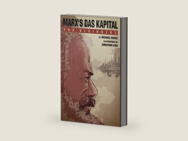 Marx's 'Das Kapital' For Beginners by Michael Wayne | barcode:9781934389591 | source:'9781934389591-right-three-quarter.jpg
