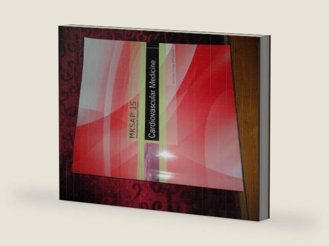 MKSAP 15 Medical Knowledge Self-assessment Program: Cardiovascular Medicine by Catherine M. Otto | barcode:9781934465288 | source:'9781934465288-right-three-quarter.jpg