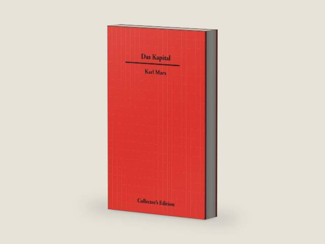 Das Kapital by Karl Marx | barcode:9781934568439 | source:'9781934568439-right-three-quarter.jpg
