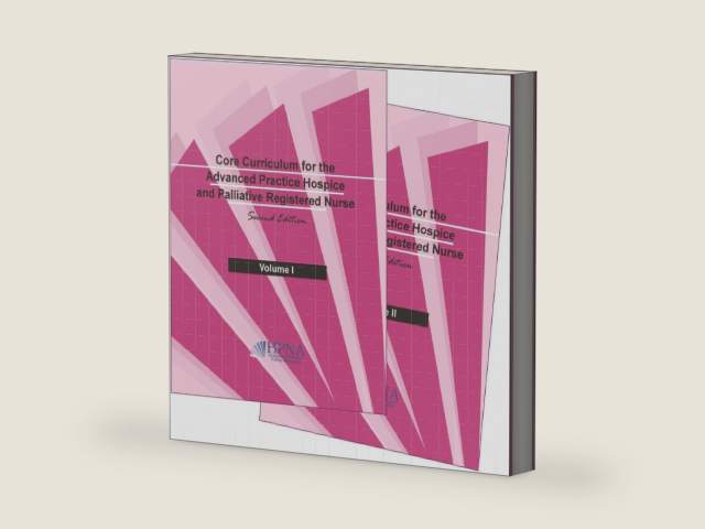 Core Curriculum for the Advanced Practice Hospice and Palliative Registered Nurse by Constance M. Dahlin | barcode:9781934654316 | source:'9781934654316-right-three-quarter.jpg