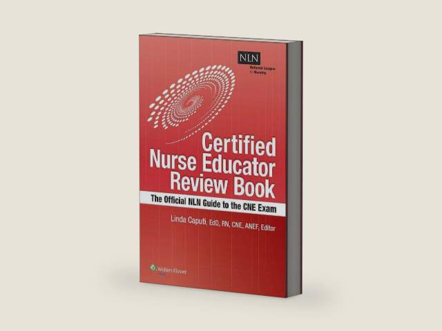 NLN's Certified Nurse Educator Review: The Official National League for Nursing Guide (NLN) by Linda Caputi MSN EdD RN CNE ANEF | barcode:9781934758205 | source:'9781934758205-right-three-quarter.jpg
