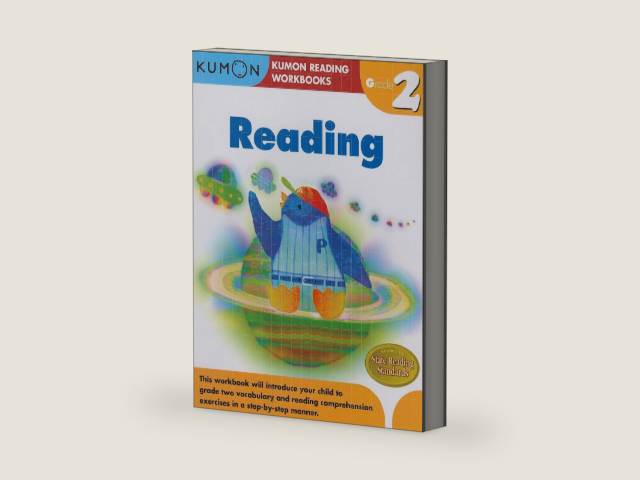 Kumon Grade 2 Reading (Kumon Reading Workbooks) by Kumon Publishing | barcode:9781934968529 | source:'9781934968529-right-three-quarter.jpg