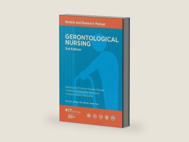 Gerontological Nursing Review and Resource Manual, 3rd Edition by Patricia A. Tabloski | barcode:9781935213598 | source:'9781935213598-right-three-quarter.jpg