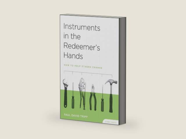 Instruments in the Redeemer's Hands: How to Help Others Change, Study Guide by Paul David Tripp | barcode:9781935273042 | source:'9781935273042-right-three-quarter.jpg
