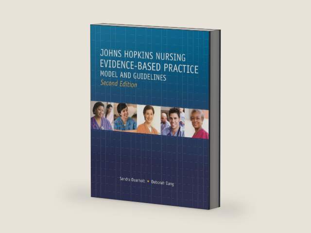 Johns Hopkins Nursing Evidence-Based Practice: Model and Guidelines by R.N. Dearholt, Sandra L. | barcode:9781935476764 | source:'9781935476764-right-three-quarter.jpg