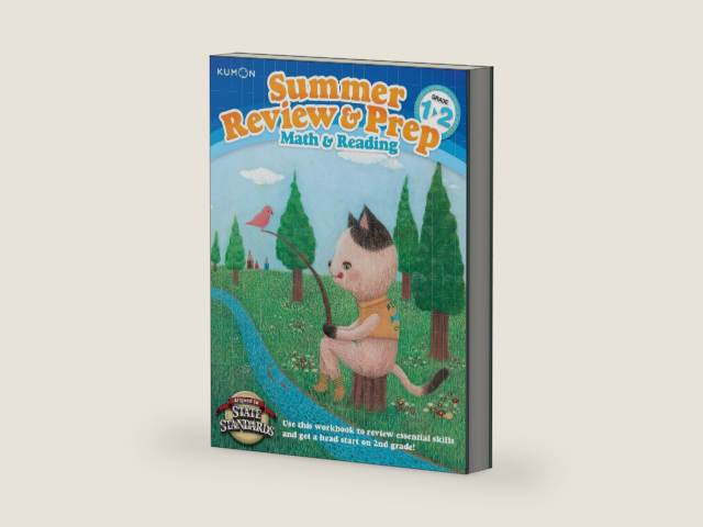 Kumon Summer Review & Prep Workbooks 1-2 by Kumon Publishing | barcode:9781935800507 | source:'9781935800507-right-three-quarter.jpg
