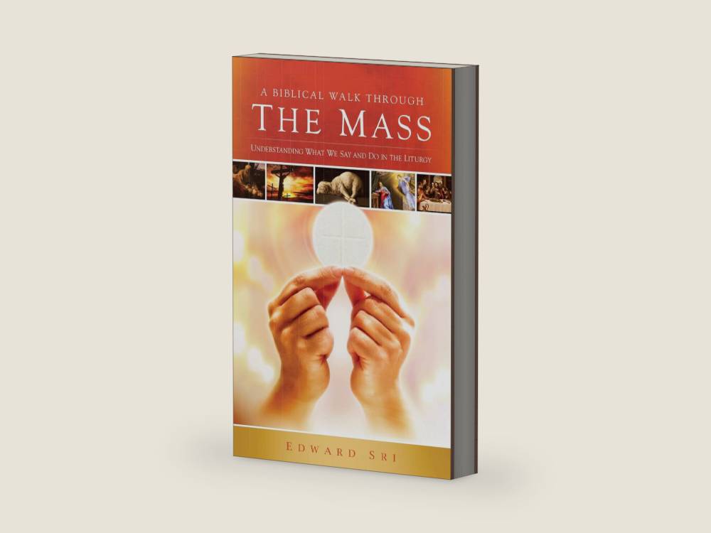 A Biblical Walk Through the Mass (Book): Understanding What We Say and Do In The Liturgy by Edward Sri | barcode:9781935940005 | source:'9781935940005-right-three-quarter.jpg