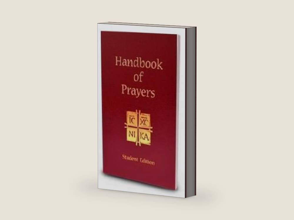 Handbook of Prayers, Student Edition by James Socias | barcode:9781936045006 | source:'9781936045006-right-three-quarter.jpg