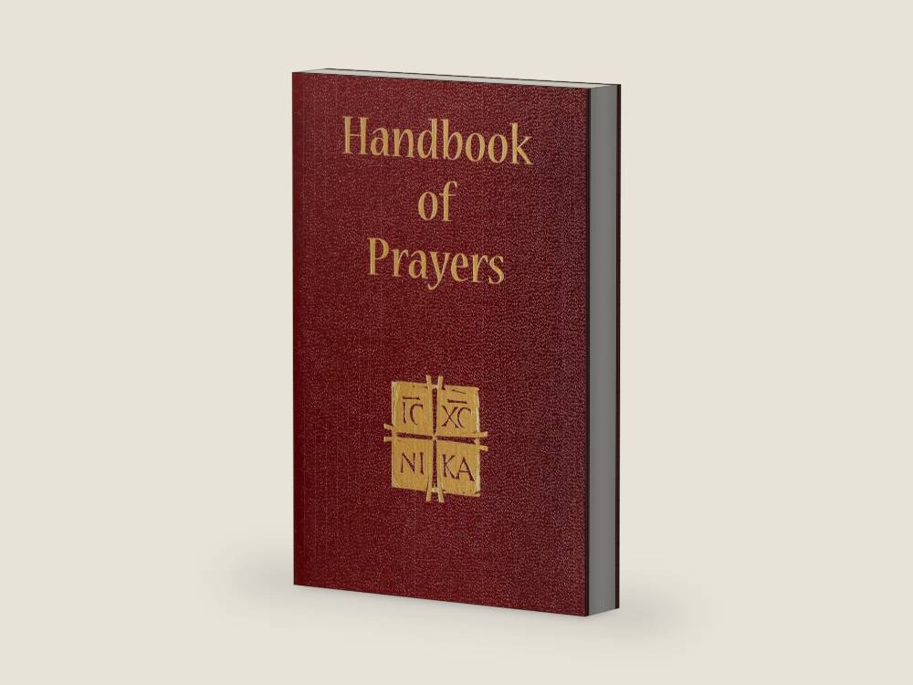 Handbook of Prayers: Including New Revised Order of Mass by James Socías | barcode:9781936045631 | source:'9781936045631-right-three-quarter.jpg