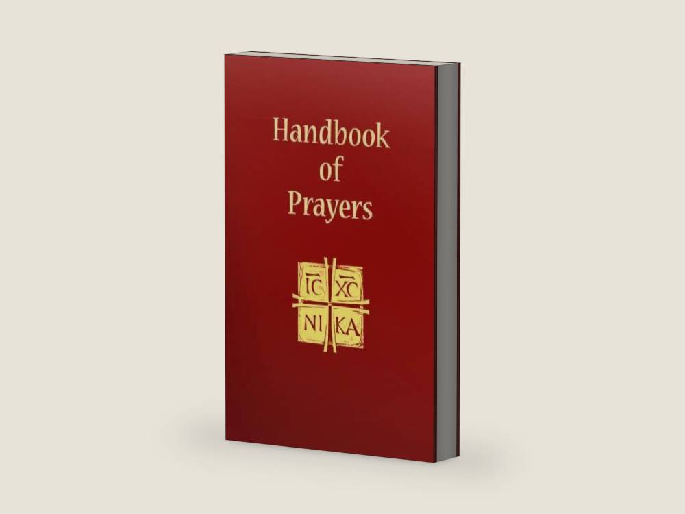 Handbook of Prayers by James Socias | barcode:9781936045754 | source:'9781936045754-right-three-quarter.jpg