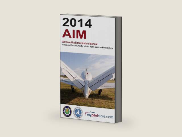 2014 eAIM Aeronautical Information Manual (2014 FAR/AIM Book 2) by MyPilotStore | barcode:9781936506033 | source:'9781936506033-right-three-quarter.jpg