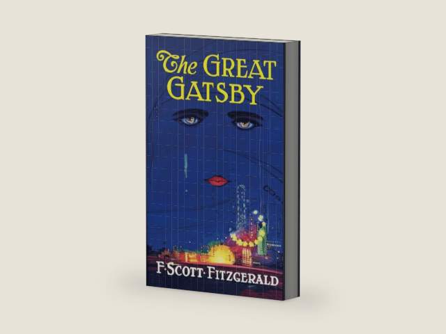The Great Gatsby: The Final Edition: With Teacher's Foreword by F Scott Fitzgerald | barcode:9781936767786 | source:'9781936767786-right-three-quarter.jpg