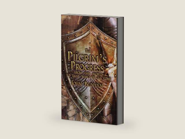The Pilgrim's Progress: Both Parts and with Original Illustrations by John Bunyan | barcode:9781936830237 | source:'9781936830237-right-three-quarter.jpg