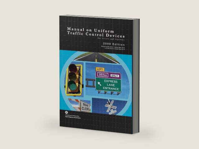 Manual on Uniform Traffic Control Devices for Streets and Highways - 2009 Edition with 2012 Revisions by U S Department of Transportaton | barcode:9781937299088 | source:'9781937299088-right-three-quarter.jpg