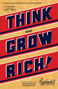 Think and Grow Rich: The Original, an Official Publication of The Napoleon Hill Foundation by Napoleon Hill | barcode:9781937879488 | source:'9781937879488.jpg