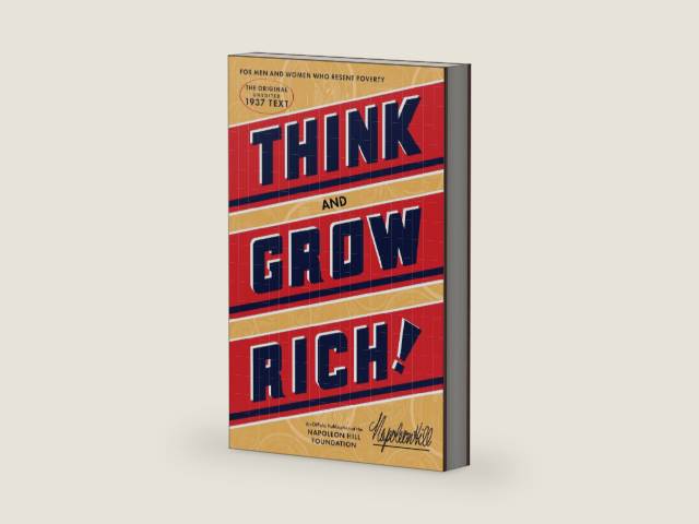 Think and Grow Rich (An Official Publication of the Napoleon Hill Foundation) by Napoleon Hill | barcode:9781937879501 | source:'9781937879501-right-three-quarter.jpg