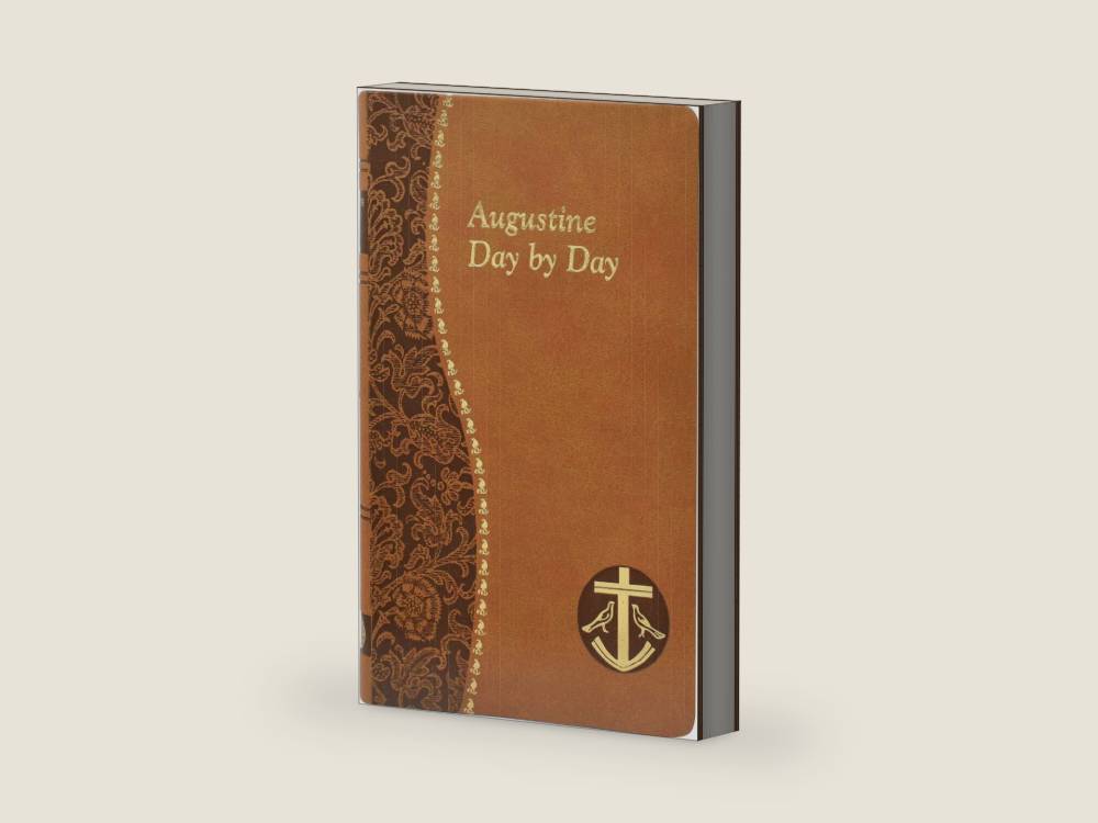 Augustine Day by Day: Minute Meditations for Every Day Taken from the Writings of Saint Augustine (Catholic Daily Devotionals) by John E Rotelle | barcode:9781937913489 | source:'9781937913489-right-three-quarter.jpg