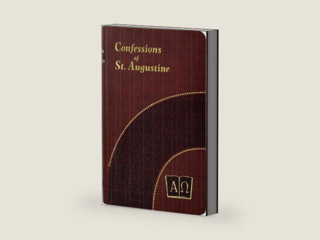 The Confessions of St. Augustine by J M Lelen | barcode:9781937913700 | source:'9781937913700-right-three-quarter.jpg