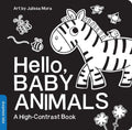 Hello, Baby Animals: A perfect book for parents and caregivers at home with babies this summer (High-Contrast Books) by duopress labs | barcode:9781938093685 | source:'9781938093685.jpg