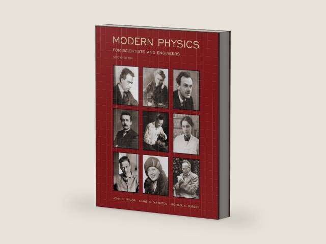 Modern Physics: For Scientists and Engineer by John R. Taylor | barcode:9781938787751 | source:'9781938787751-right-three-quarter.jpg