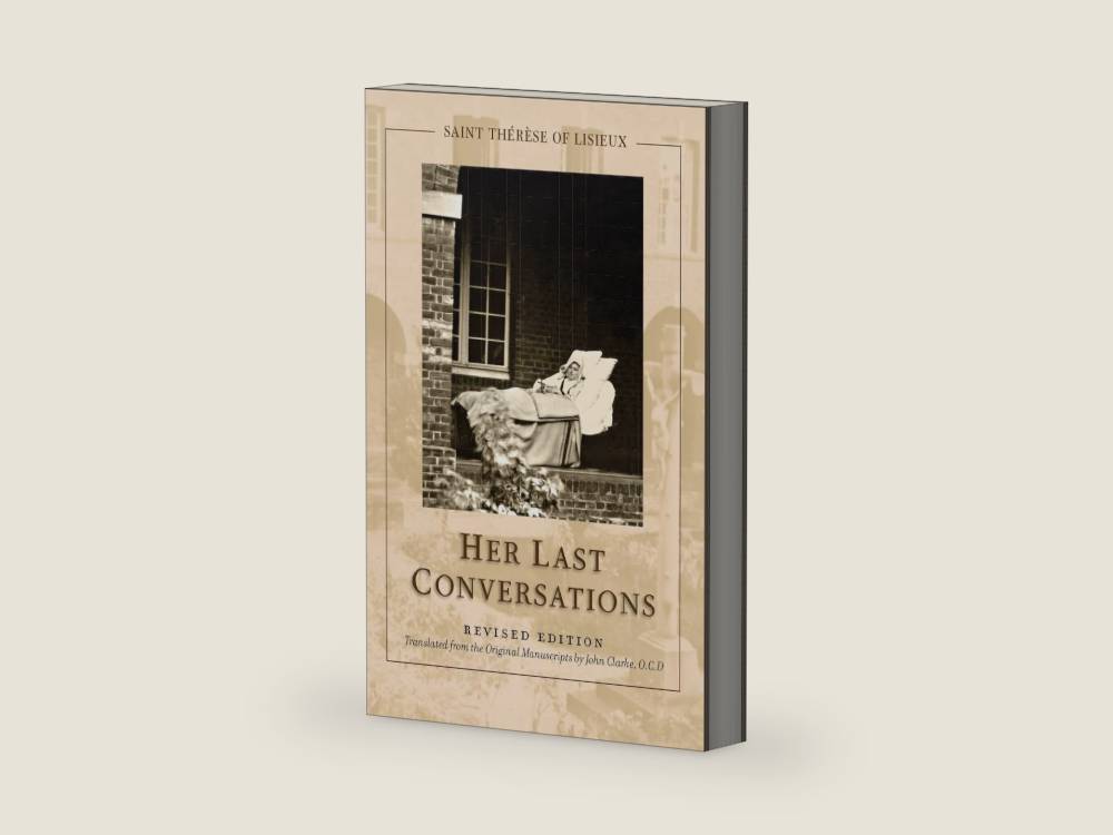 St. Thérèse of Lisieux: Her Last Conversations by Thérèse of Lisieux | barcode:9781939272195 | source:'9781939272195-right-three-quarter.jpg