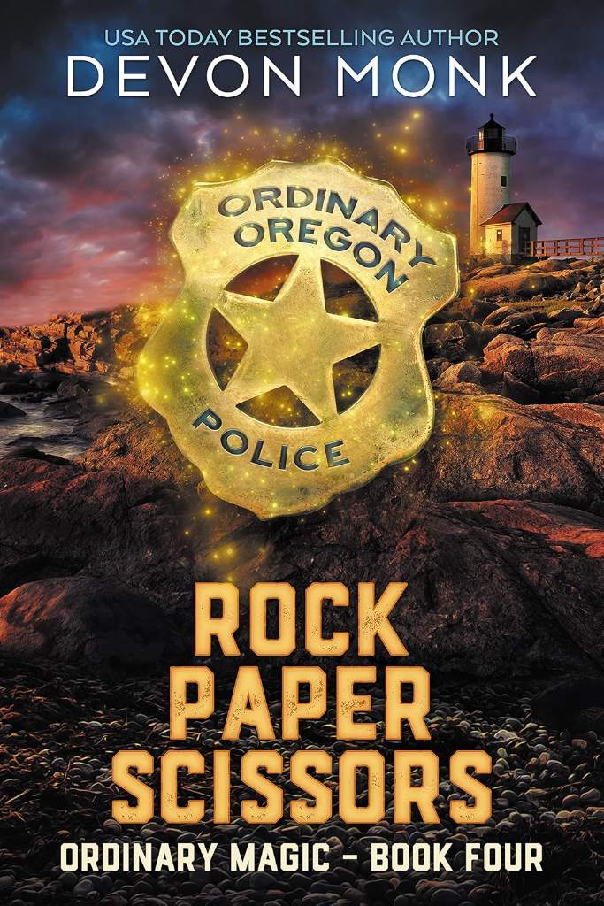 Rock Paper Scissors (Ordinary Magic Book 4) by Devon Monk | barcode:9781939853158 | source:'9781939853158.jpg