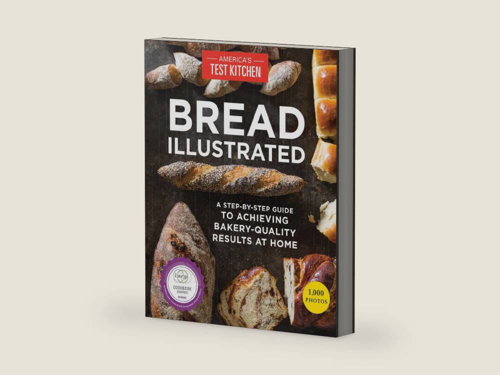Bread Illustrated: A Step-By-Step Guide to Achieving Bakery-Quality Results At Home by America's Test Kitchen | barcode:9781940352619 | source:'9781940352619-right-three-quarter.jpg