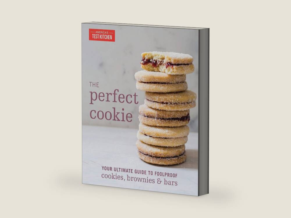 The Perfect Cookie: Your Ultimate Guide to Foolproof Cookies, Brownies & Bars (Perfect Baking Cookbooks) by America's Test Kitchen | barcode:9781940352954 | source:'9781940352954-right-three-quarter.jpg