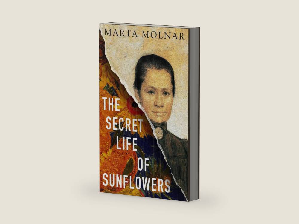 The Secret Life Of Sunflowers: A gripping, inspiring novel based on the true story of Johanna Bonger, Vincent van Gogh's sister-in-law (Light & Life Series Book 1) by Marta Molnar | barcode:9781940627489 | source:'9781940627489-right-three-quarter.jpg