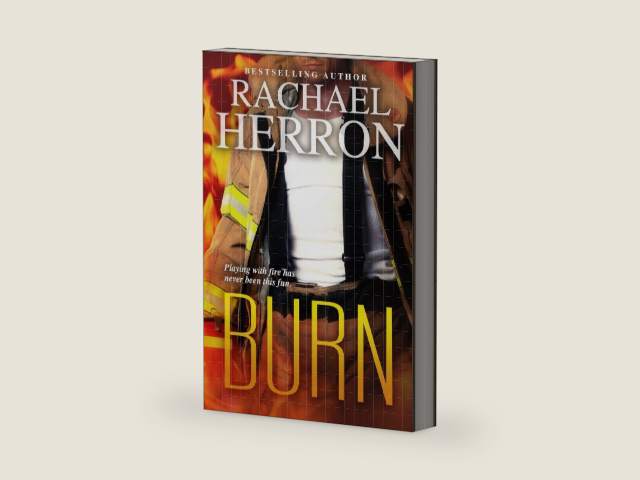 Burn (The Firefighters of Darling Bay Book 2) by Rachael Herron | barcode:9781940785042 | source:'9781940785042-right-three-quarter.jpg
