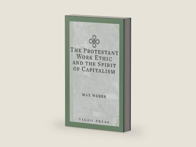 The Protestant Work Ethic and the Spirit of Capitalism by Max Weber | barcode:9781941129708 | source:'9781941129708-right-three-quarter.jpg