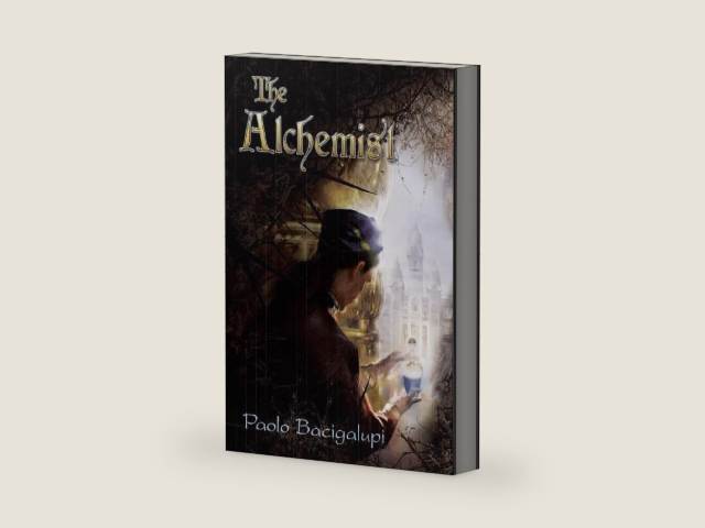 The Alchemist by Paolo Bacigalupi | barcode:9781941224007 | source:'9781941224007-right-three-quarter.jpg