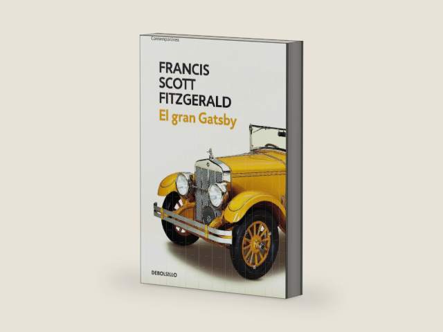 El gran Gatsby / The Great Gatsby by F. Scott Fitzgerald | barcode:9781941999585 | source:'9781941999585-right-three-quarter.jpg