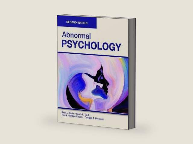 ABNORMAL PSYCHOLOGY, Second Edition (Paperback-4C) by & Bernstein Burke Trost, de-Roon-Cassini | barcode:9781942041115 | source:'9781942041115-right-three-quarter.jpg
