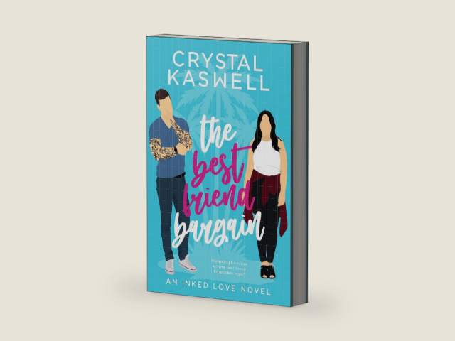 The Best Friend Bargain (Inked Love Book 1) by Crystal Kaswell | barcode:9781942135609 | source:'9781942135609-right-three-quarter.jpg