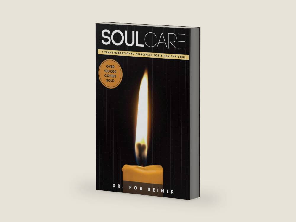 Soul Care: 7 Transformational Principles for a Healthy Soul by Dr. Rob Reimer | barcode:9781942587453 | source:'9781942587453-right-three-quarter.jpg