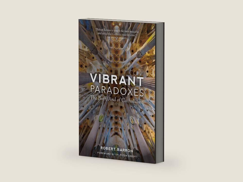 Vibrant Paradoxes: The Both/And of Catholicism by Bishop Robert Barron | barcode:9781943243105 | source:'9781943243105-right-three-quarter.jpg